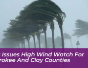 nws issues high wind watch for cherokee and clay counties PEyw