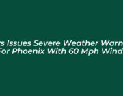 nws issues severe weather warning for phoenix with 60 mph winds 8D59