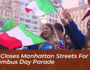 nyc closes manhattan streets for 2026 columbus day parade X98N