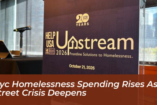 nyc homelessness spending rises as street crisis deepens Qlm8