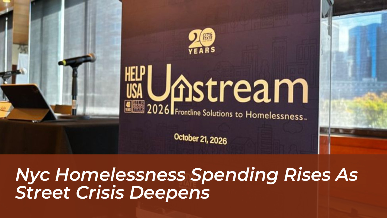 nyc homelessness spending rises as street crisis deepens Qlm8