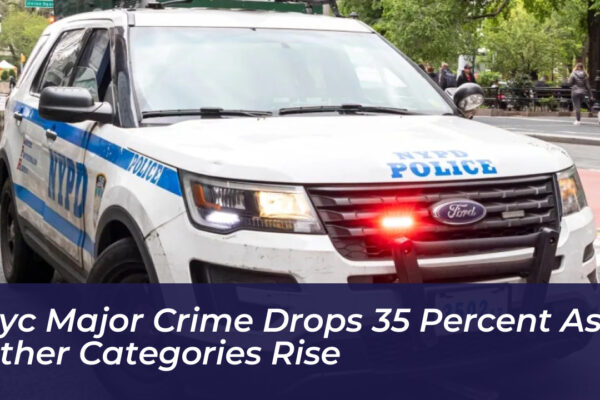 nyc major crime drops 35 percent as other categories rise UOSU