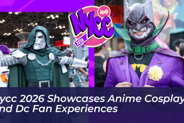 nycc 2026 showcases anime cosplay and dc fan experiences Somq