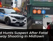 nypd hunts suspect after fatal subway shooting in midtown 3aHf