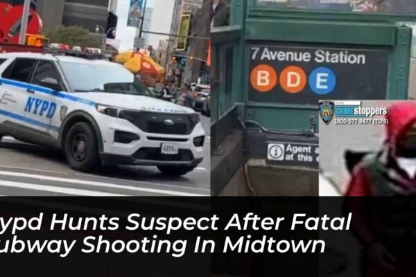 nypd hunts suspect after fatal subway shooting in midtown 3aHf