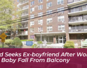 nypd seeks ex boyfriend after woman and baby fall from balcony iY8o