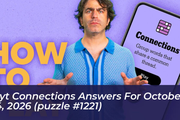 nyt connections answers for october 14 2026 puzzle 1221 2wNZ