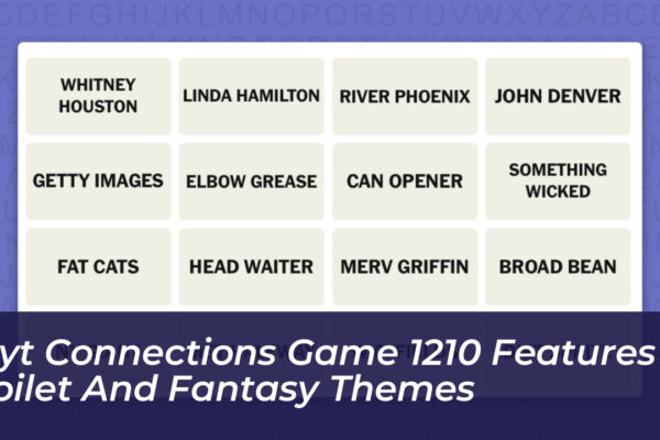 nyt connections game 1210 features toilet and fantasy themes lEoY