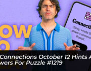 nyt connections october 12 hints and answers for puzzle 1219 fmzJ