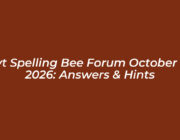 nyt spelling bee forum october 13 2026 answers hints LHKA