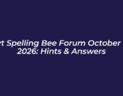 nyt spelling bee forum october 18 2026 hints answers gddE