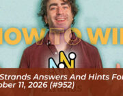 nyt strands answers and hints for october 11 2026 952 VglO