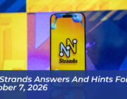 nyt strands answers and hints for october 7 2026 k60d