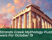 nyt strands greek mythology puzzle answers for october 19 qJao