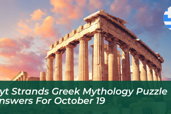 nyt strands greek mythology puzzle answers for october 19 qJao