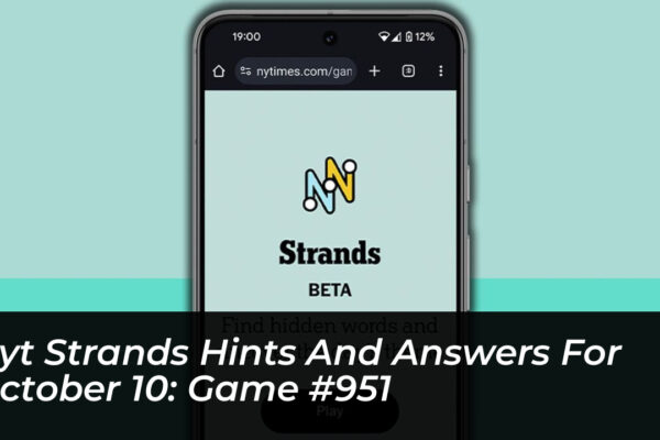 nyt strands hints and answers for october 10 game 951 uTyB