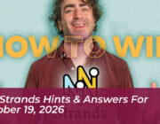 nyt strands hints answers for october 19 2026 x2Ht
