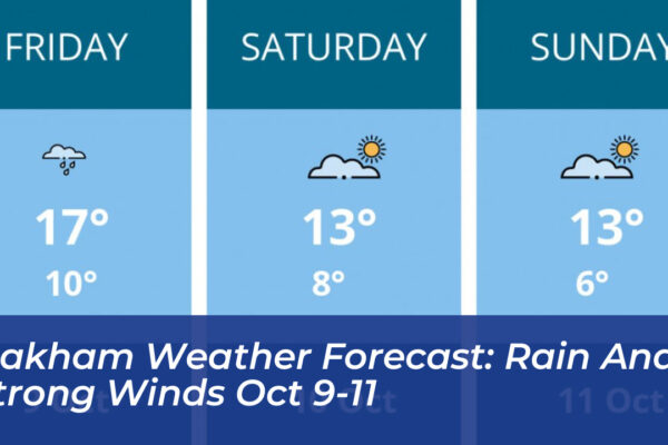 oakham weather forecast rain and strong winds oct 9 11 e57H