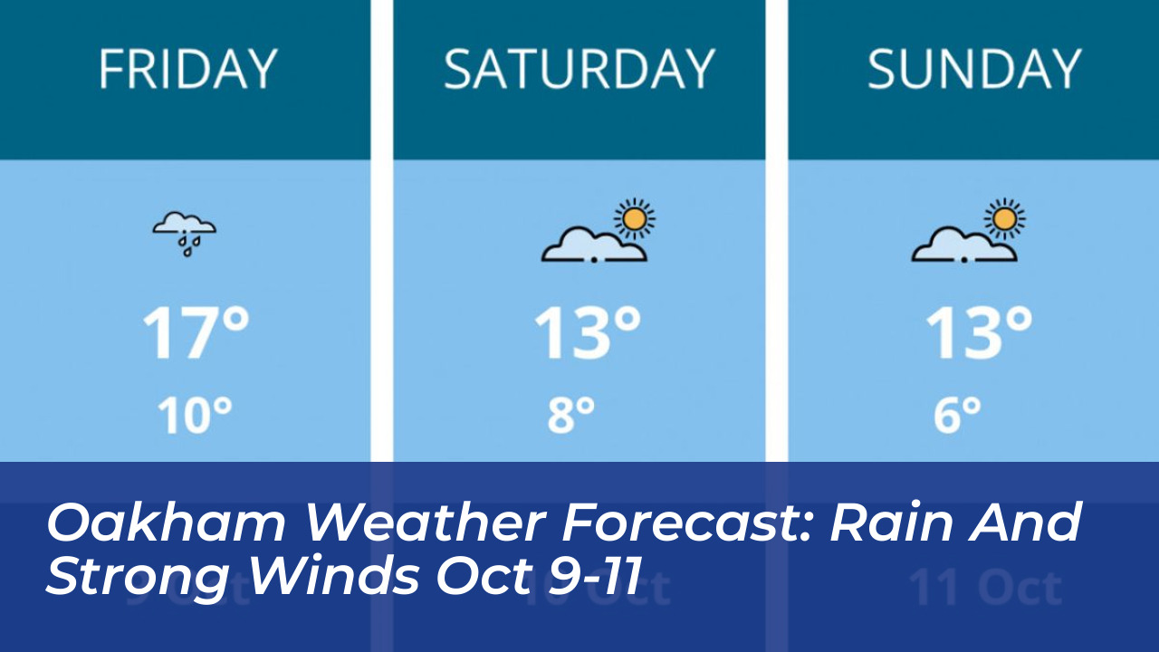 oakham weather forecast rain and strong winds oct 9 11 e57H