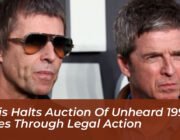 oasis halts auction of unheard 1990s tapes through legal action QT27