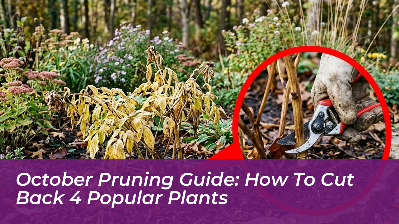 october pruning guide how to cut back 4 popular plants ICYc