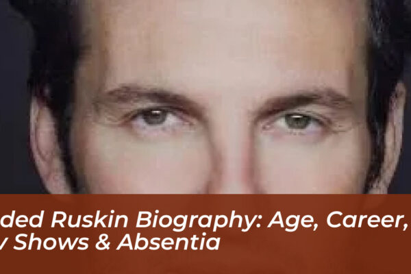 oded ruskin biography age career tv shows absentia AIRv