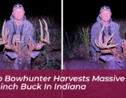 ohio bowhunter harvests massive 266 inch buck in indiana crxX