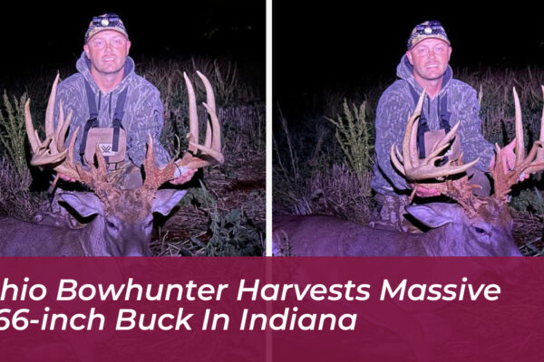 ohio bowhunter harvests massive 266 inch buck in indiana crxX