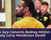 ohio jury convicts rodney hinton in deputy larry henderson death 2IE4