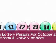 ohio lottery results for october 3 powerball draw numbers Q7hK