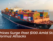oil prices surge past 100 amid strait of hormuz attacks dEkc