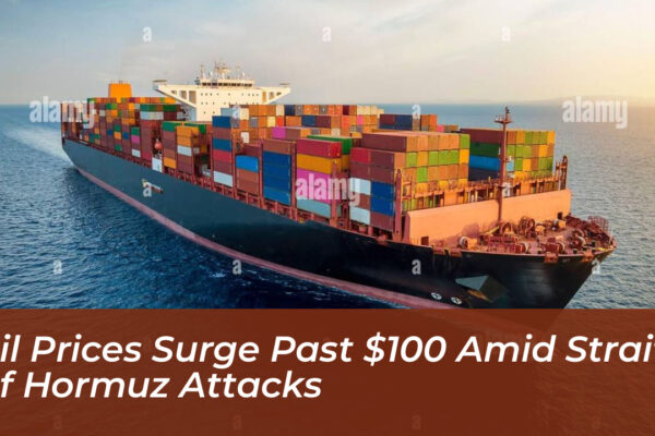 oil prices surge past 100 amid strait of hormuz attacks dEkc