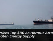 oil prices top 110 as hormuz attacks threaten energy supply 9PFX