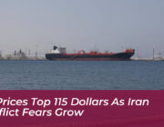 oil prices top 115 dollars as iran conflict fears grow jis9