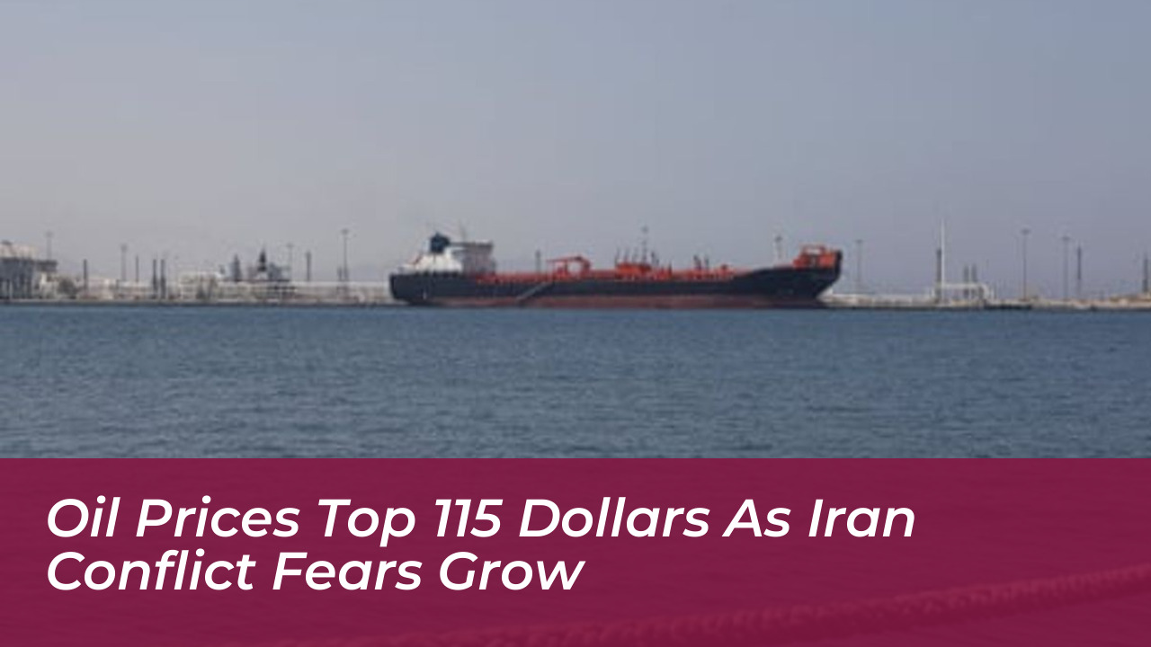 oil prices top 115 dollars as iran conflict fears grow jis9