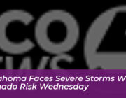 oklahoma faces severe storms with tornado risk wednesday qcOp