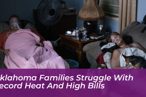 oklahoma families struggle with record heat and high bills FCOB