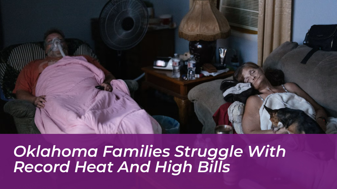 oklahoma families struggle with record heat and high bills FCOB