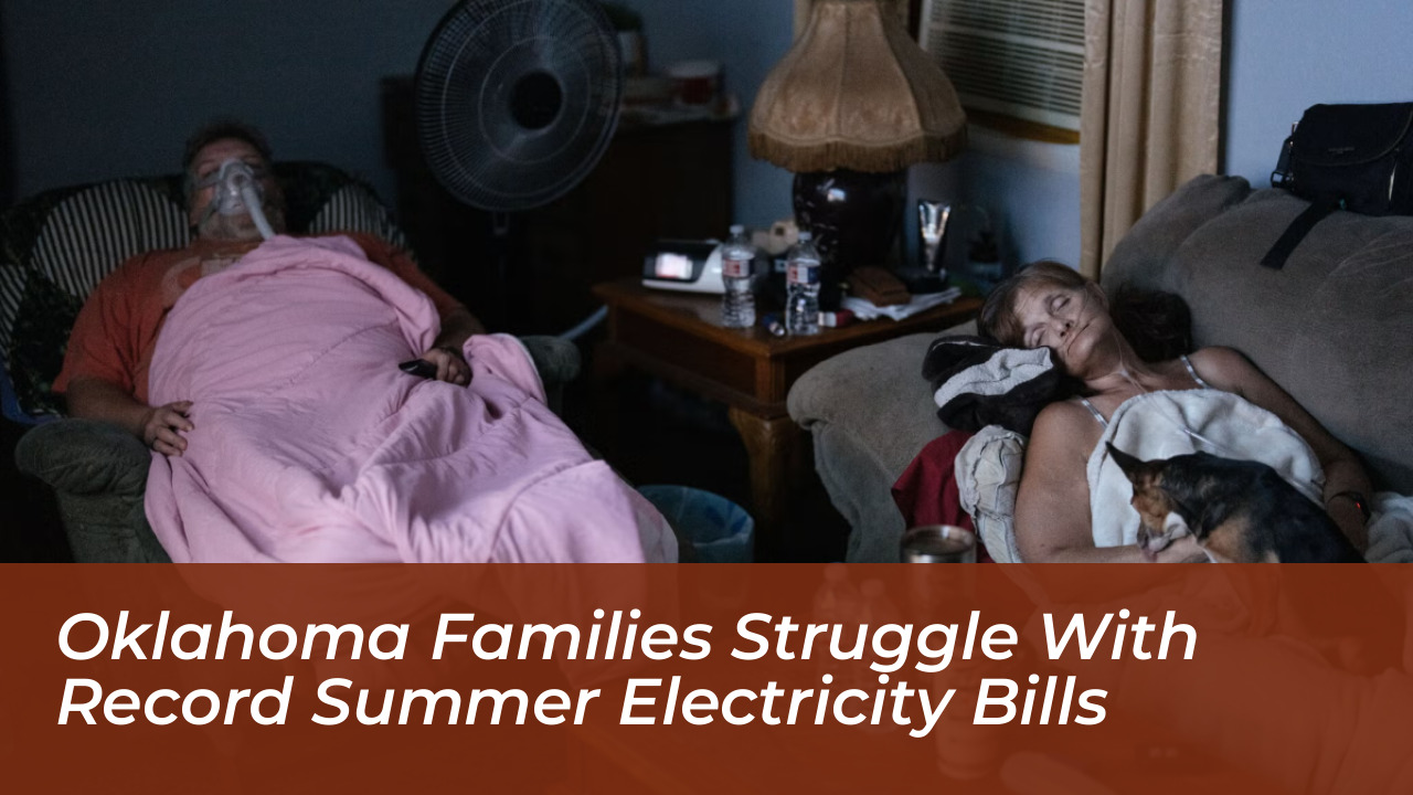 oklahoma families struggle with record summer electricity bills KbqK