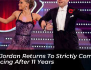ola jordan returns to strictly come dancing after 11 years E8V4