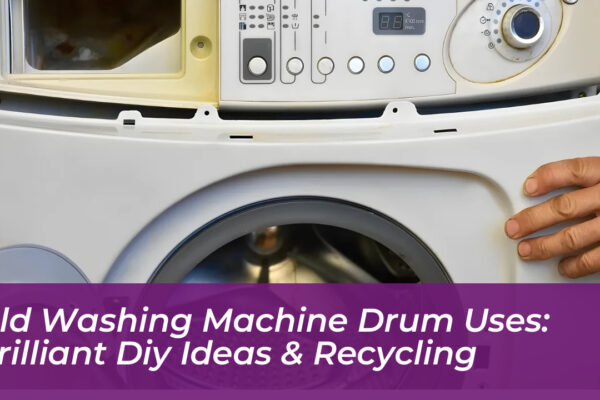 old washing machine drum uses brilliant diy ideas recycling HVND