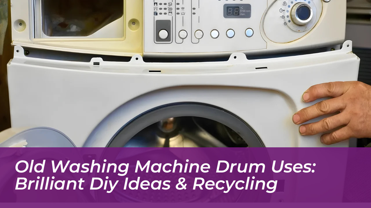 old washing machine drum uses brilliant diy ideas recycling HVND