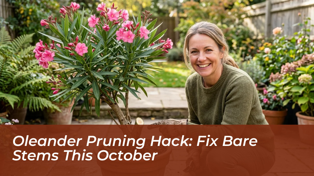 oleander pruning hack fix bare stems this october hAro