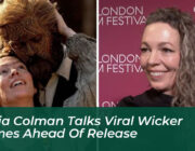 olivia colman talks viral wicker memes ahead of release uFAc