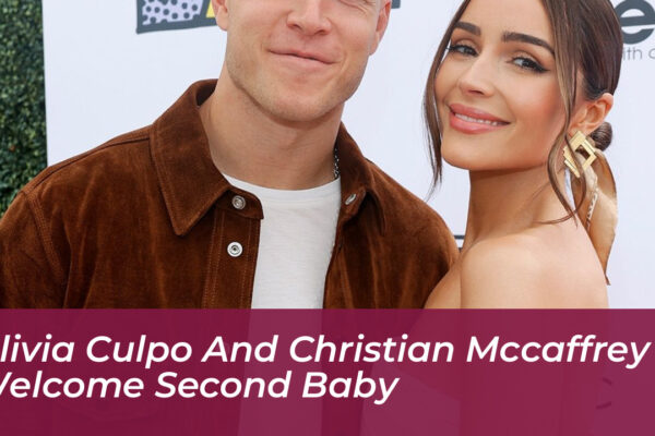 olivia culpo and christian mccaffrey welcome second baby Z2Nt