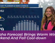 omaha forecast brings warm windy weekend and fall cool down QsQq