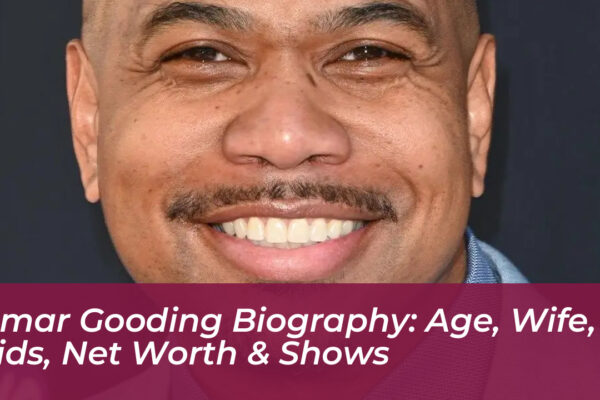 omar gooding biography age wife kids net worth shows 9OES