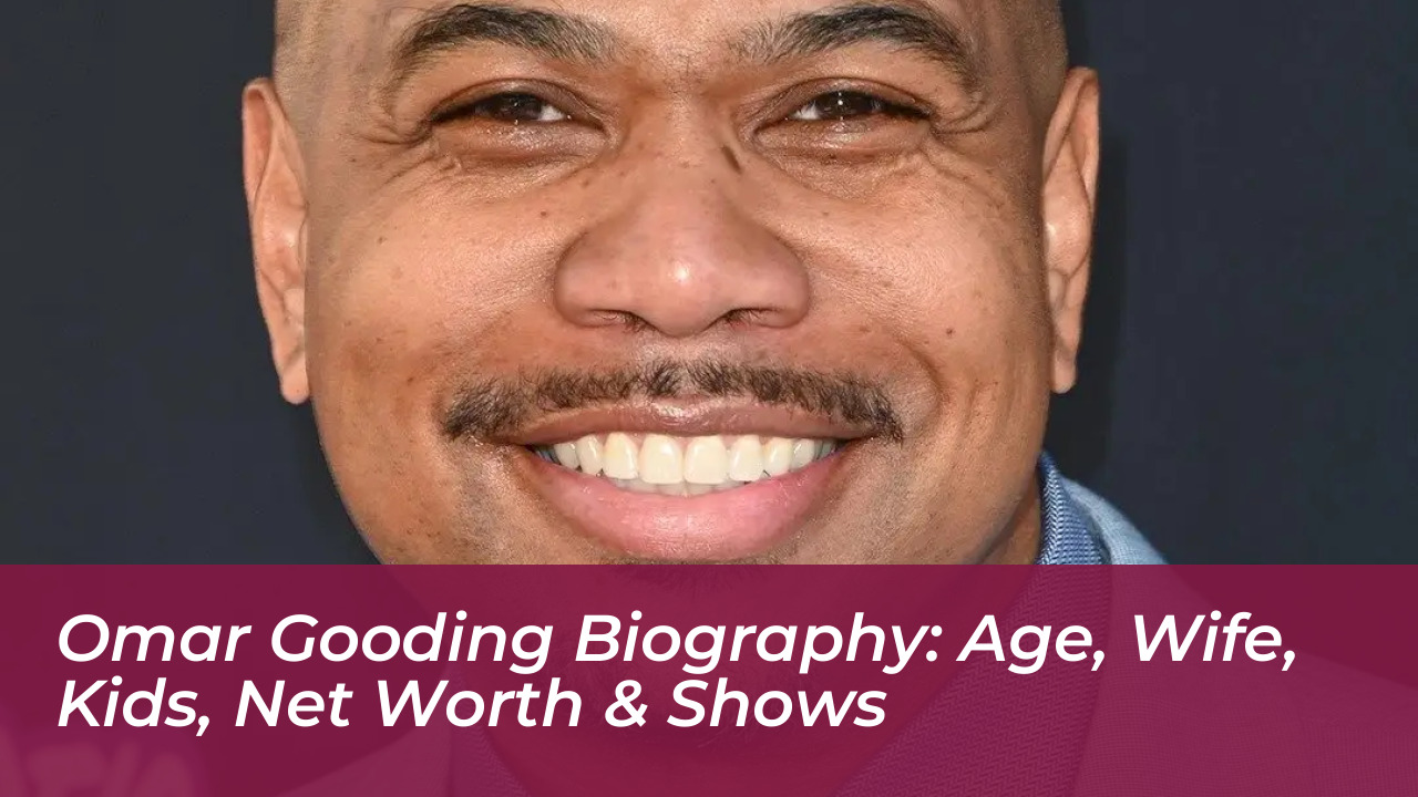 omar gooding biography age wife kids net worth shows 9OES
