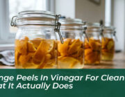 orange peels in vinegar for cleaning what it actually does BCeP