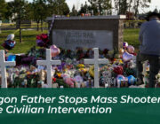 oregon father stops mass shooter in rare civilian intervention qe66